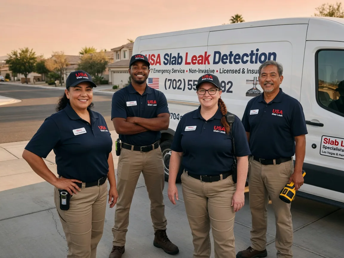 Slab Leak Repair company in Franklin, NJ